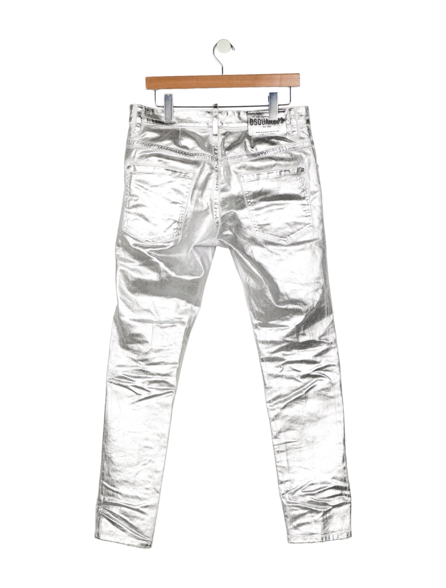 Dsquared² Straight-Leg Jeans