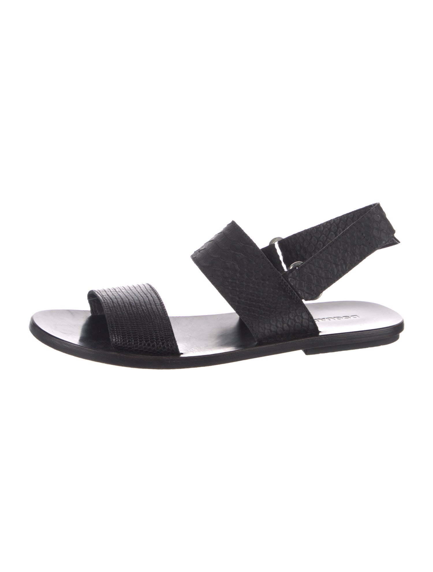 Dsquared² Leather Sandals