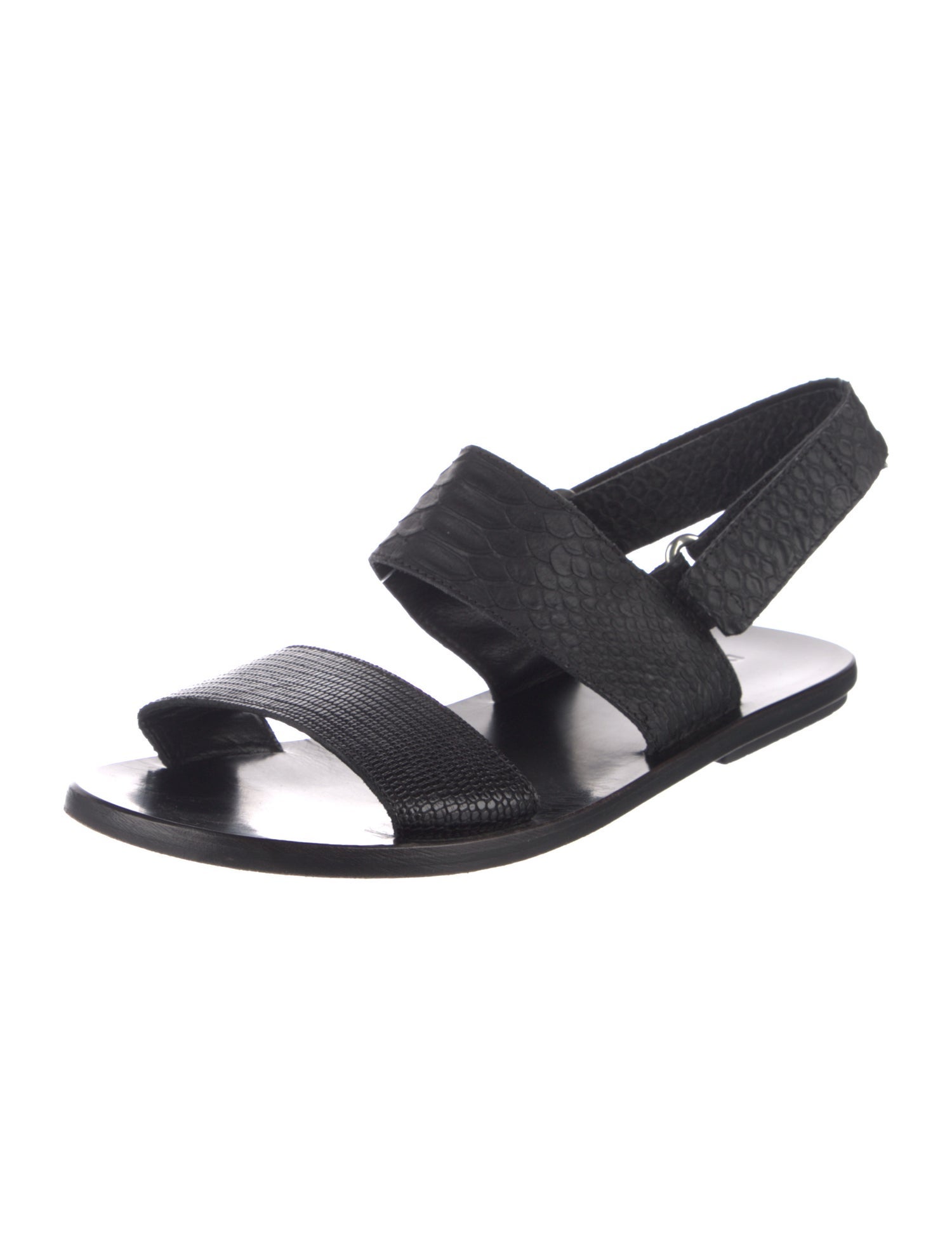 Dsquared² Leather Sandals