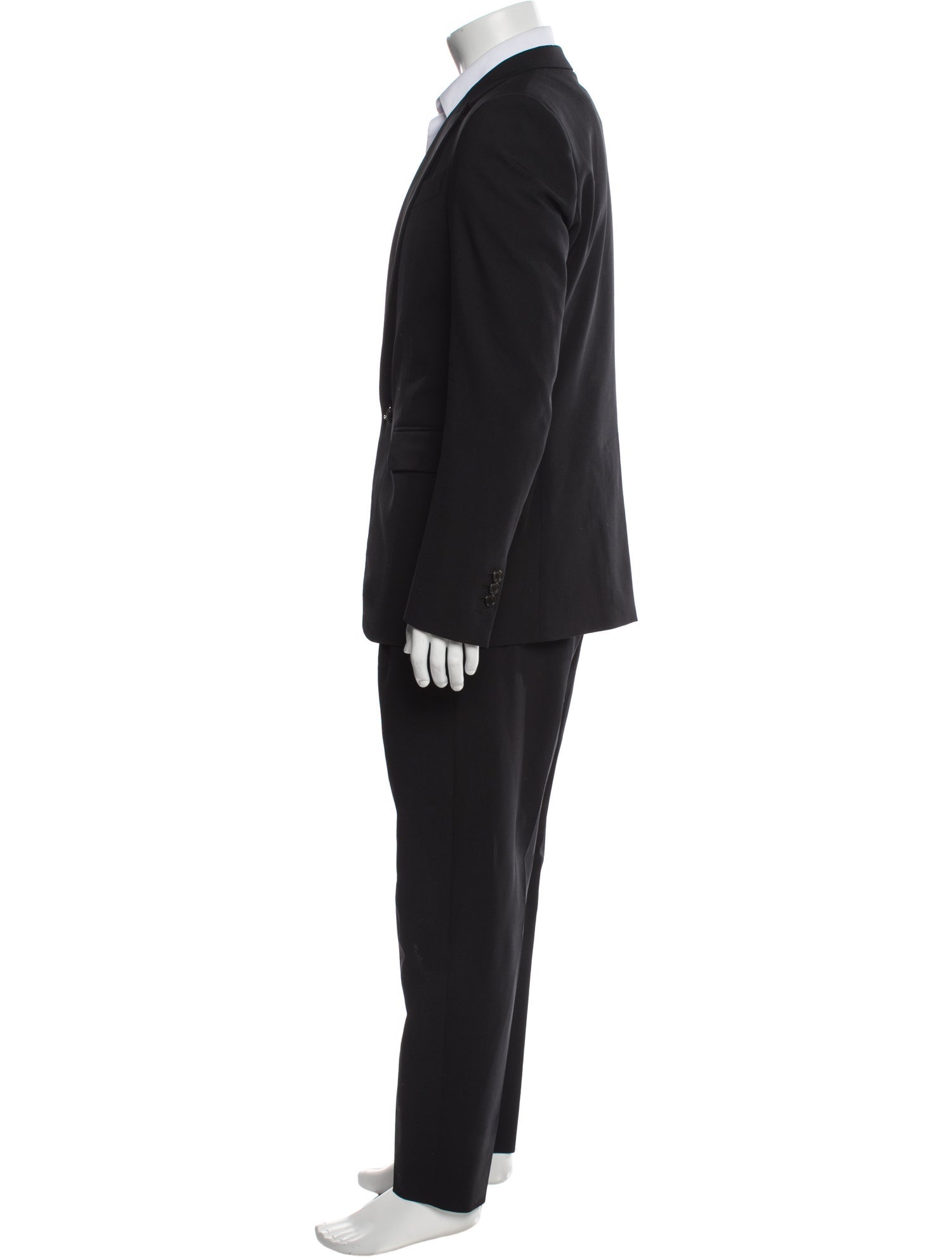 Dsquared² Virgin Wool Two-Piece Tuxedo