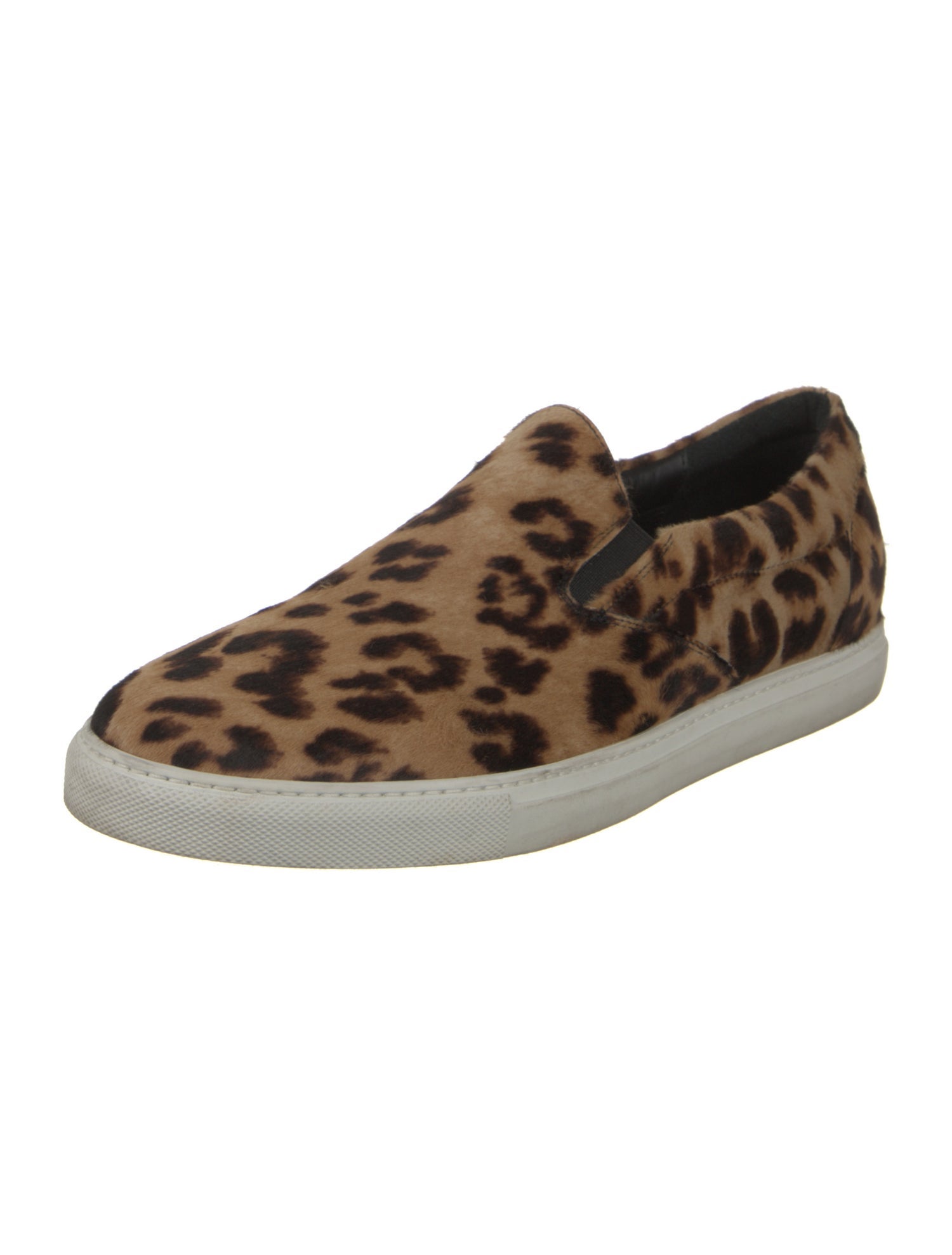 Dsquared² Ponyhair Animal Print Sneakers