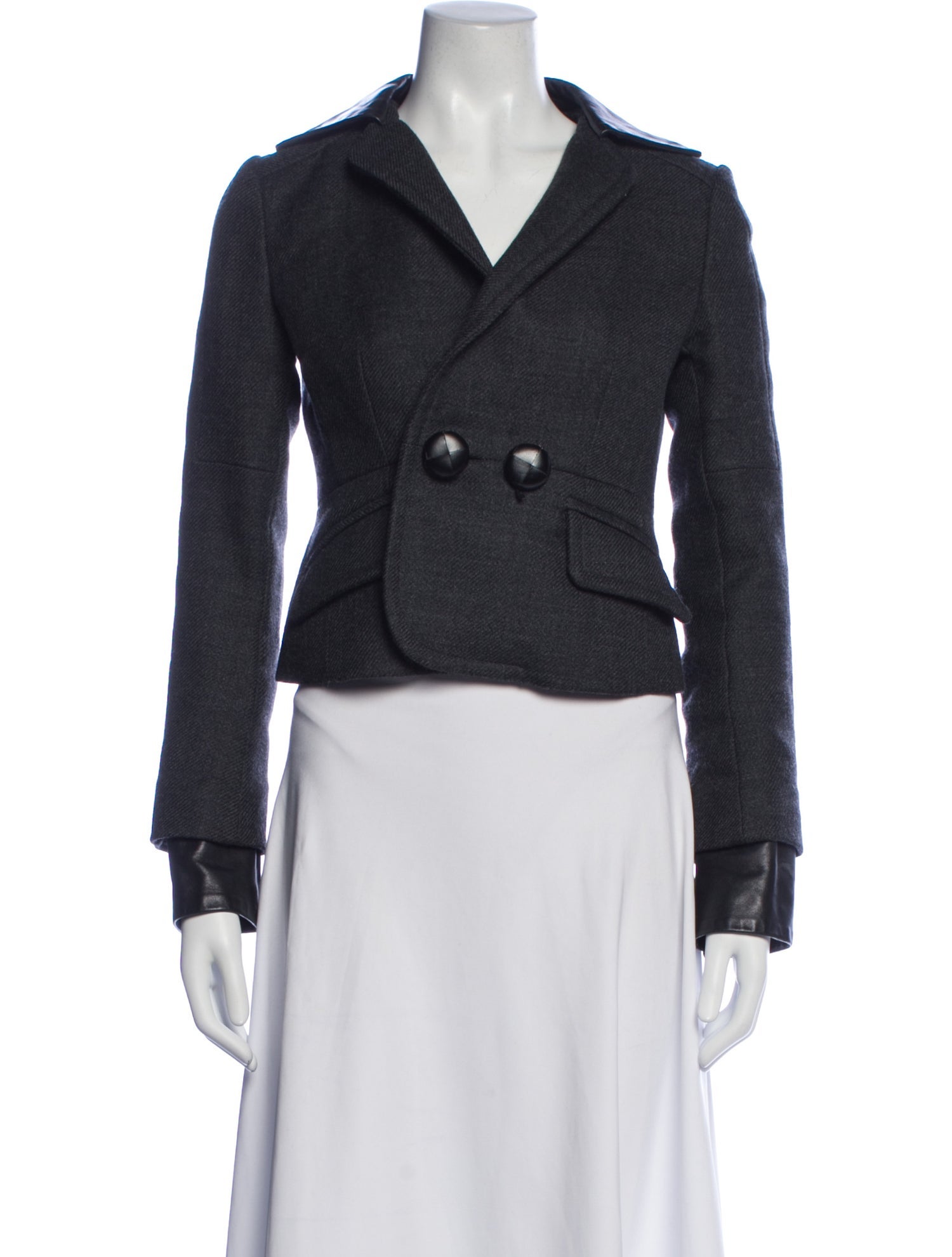 Dsquared² Virgin Wool Blazer