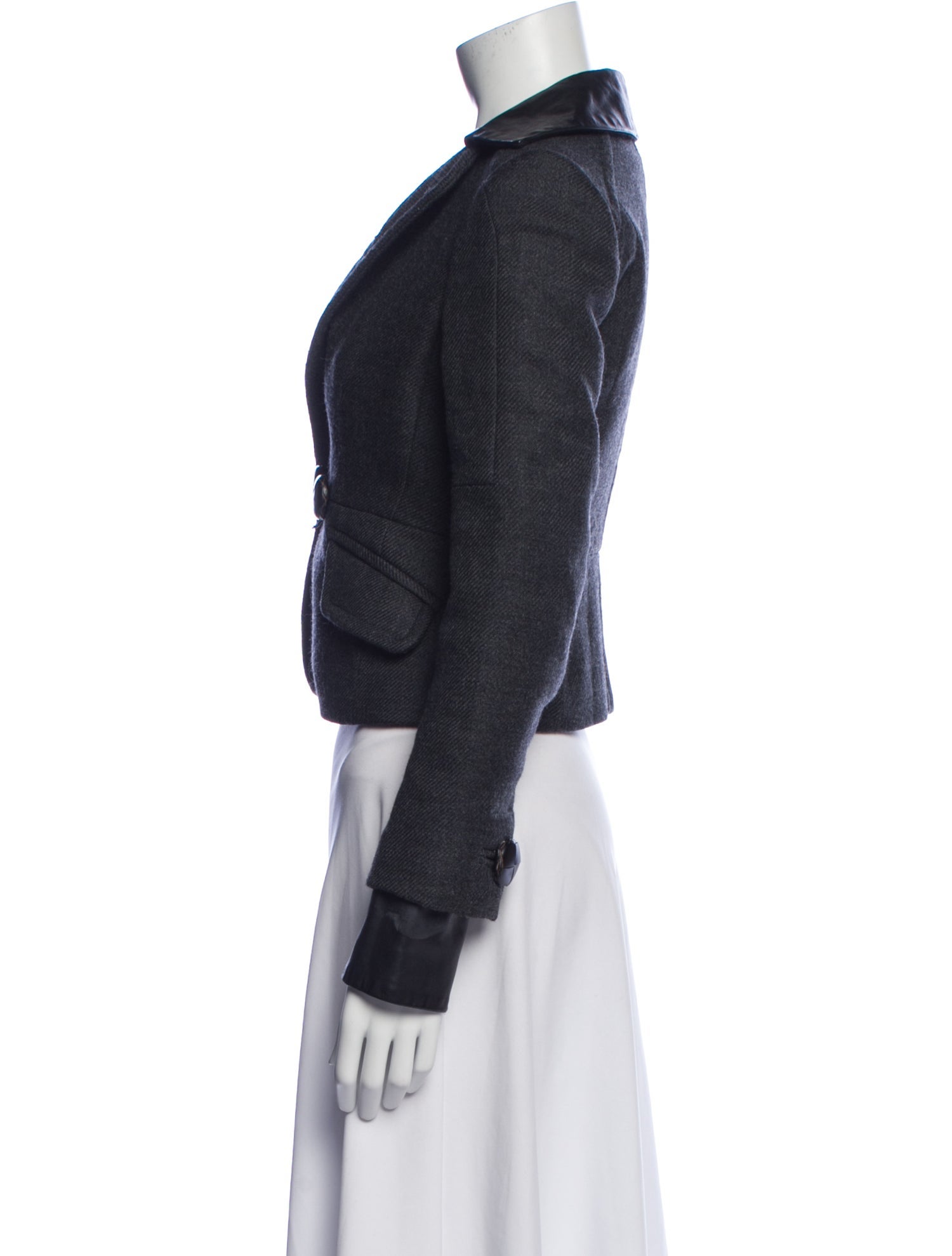 Dsquared² Virgin Wool Blazer