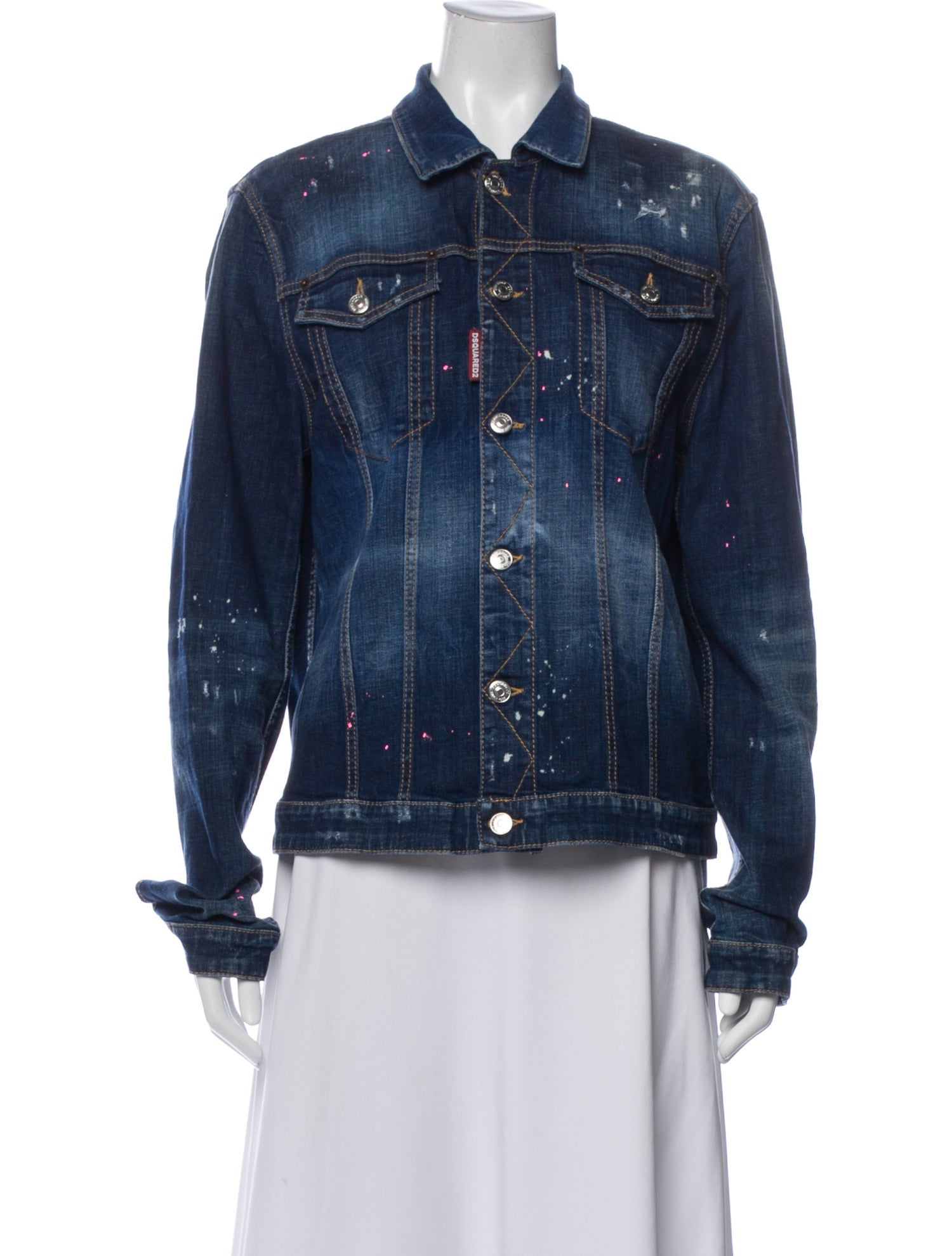 Dsquared² Denim Jacket w/ Tags
