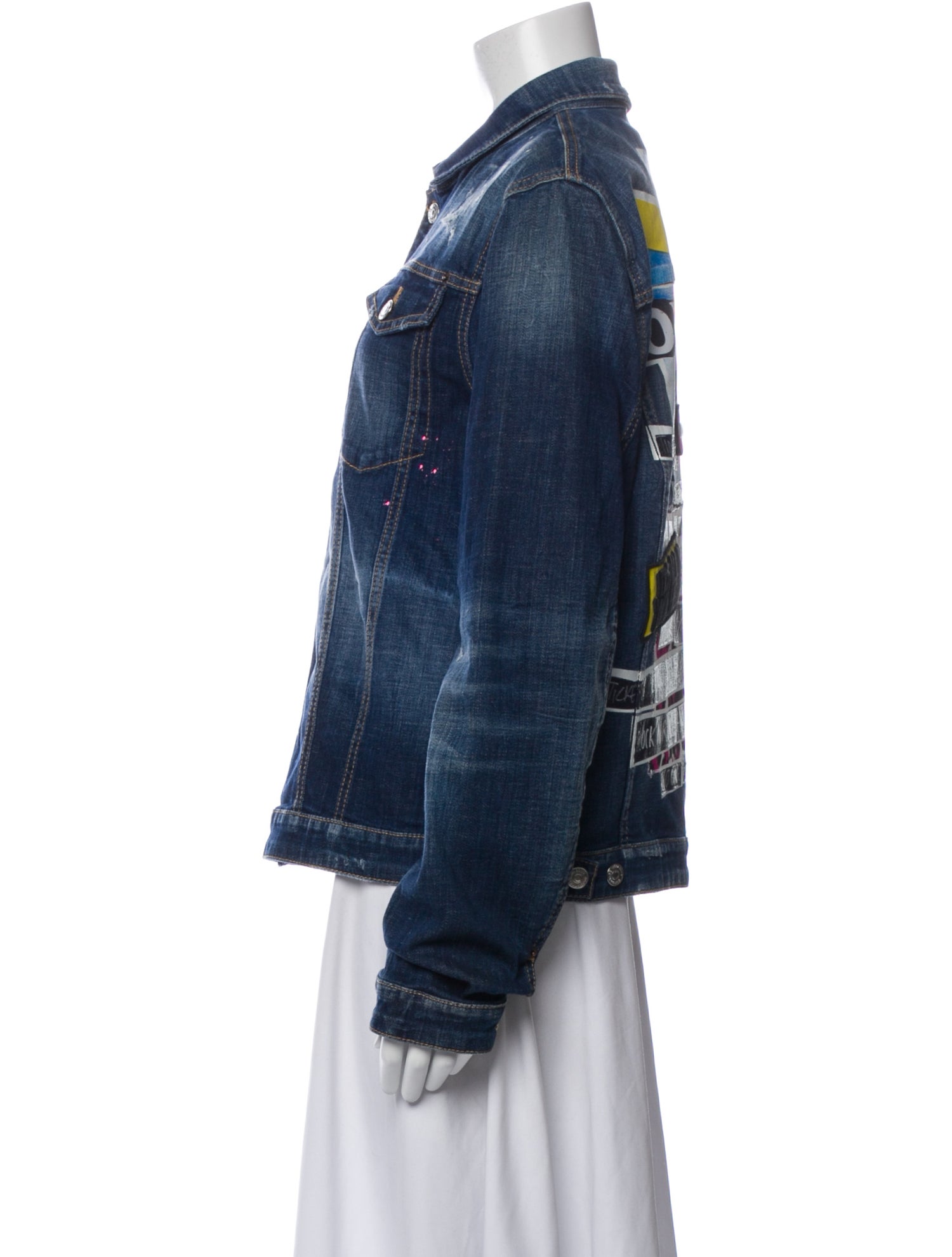 Dsquared² Denim Jacket w/ Tags