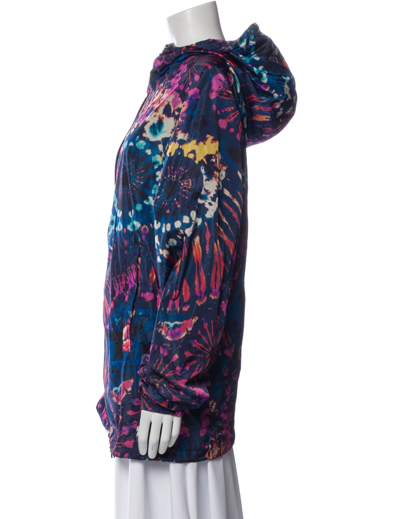 Dsquared² Nylon Printed Jacket w/ Tags