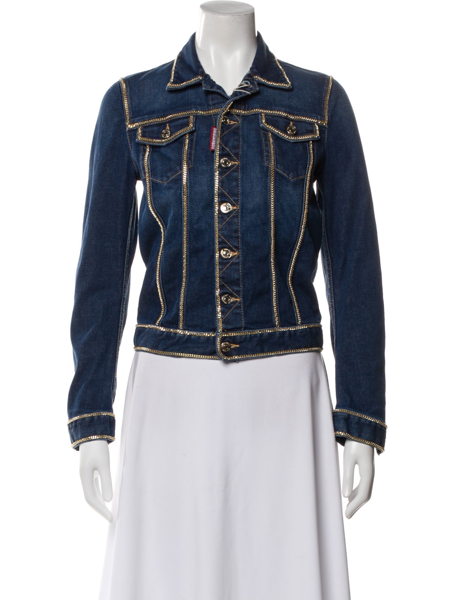 Dsquared² Denim Jacket w/ Tags