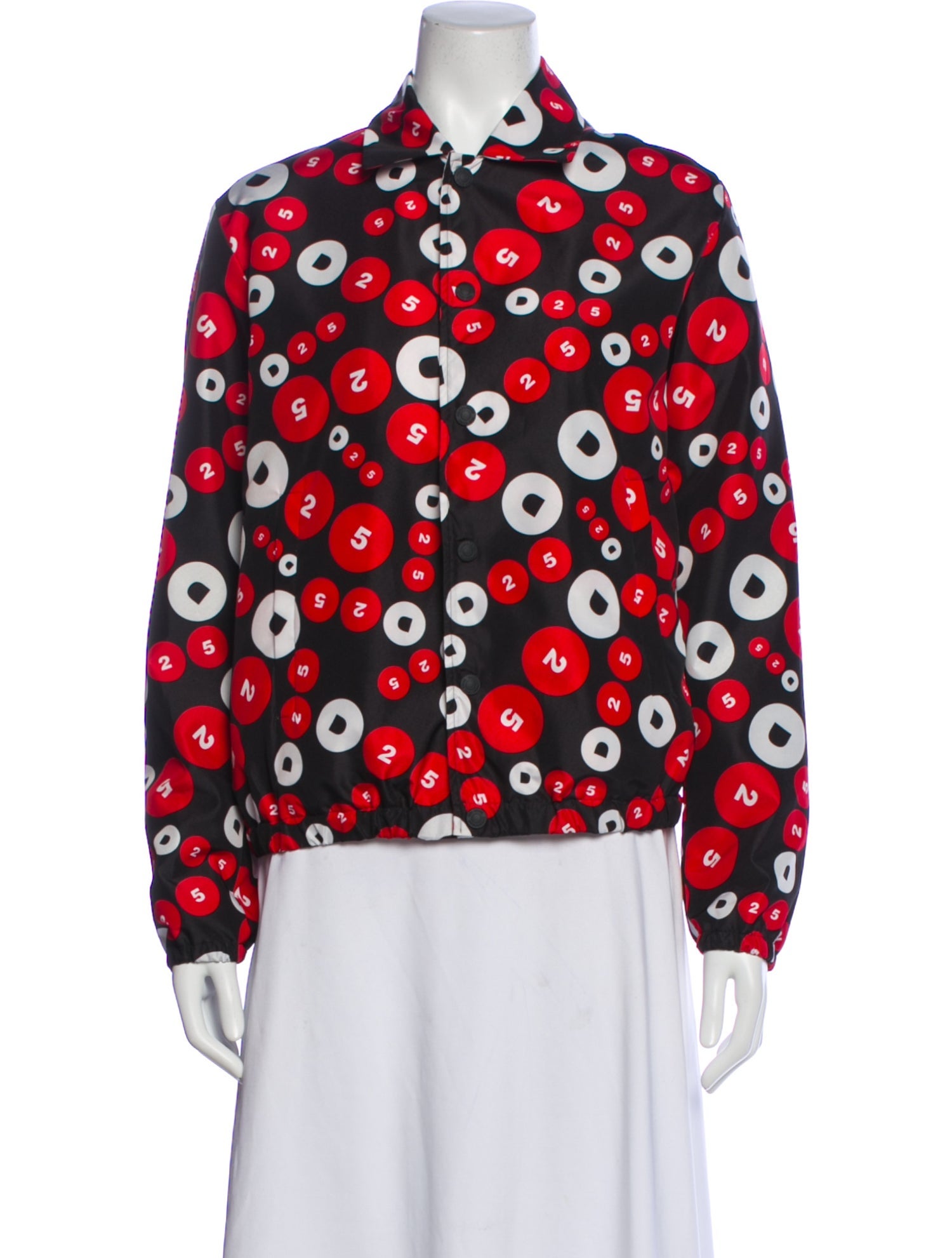 Dsquared² Polka Dot Print Jacket w/ Tags