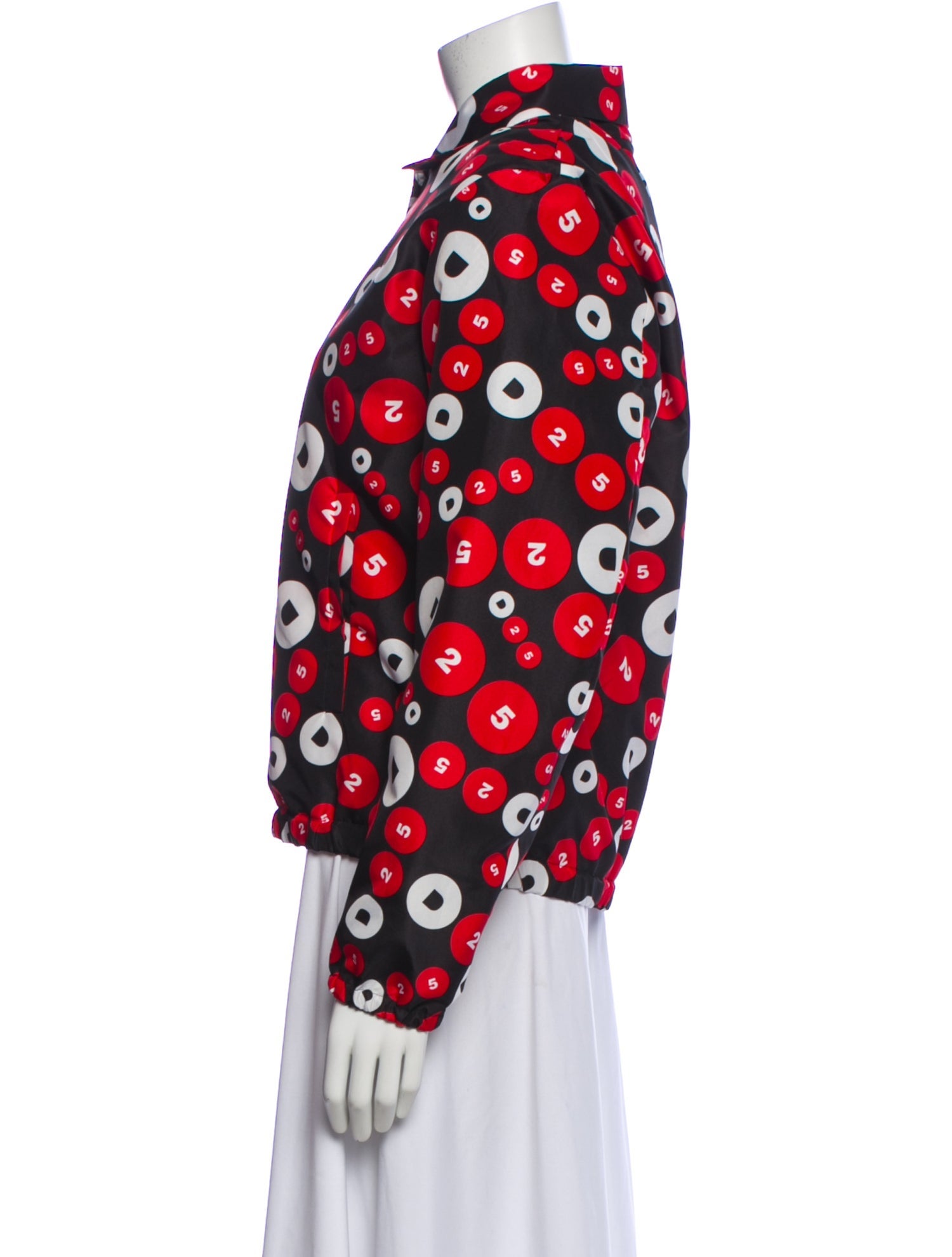 Dsquared² Polka Dot Print Jacket w/ Tags