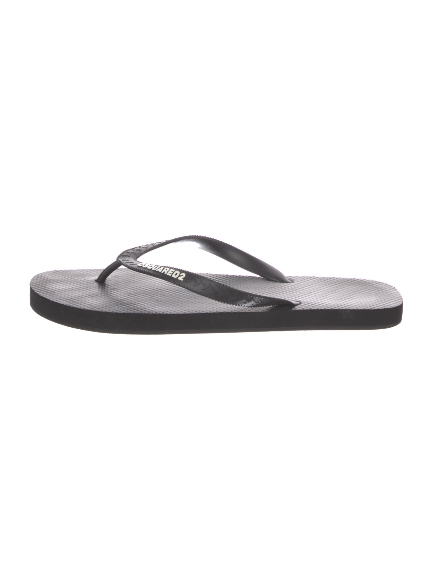 Dsquared² Rubber Flip Flops
