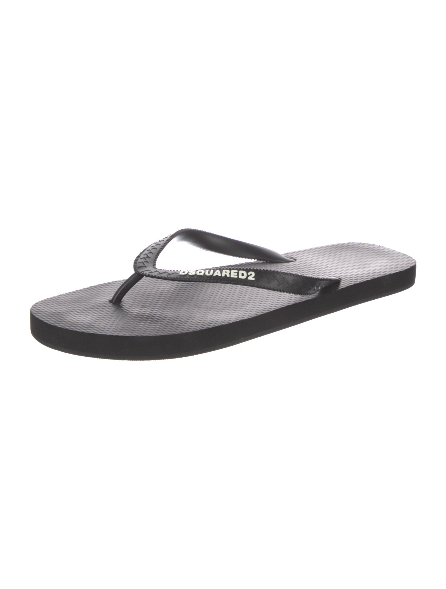 Dsquared² Rubber Flip Flops