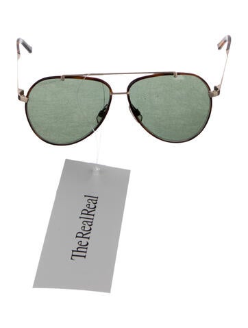 Pre-owned Dsquared2 Aviator Tinted Sunglasses