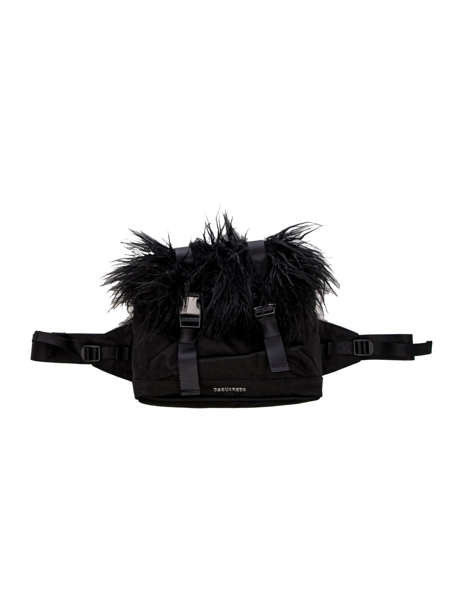 Dsquared² Canvas Crossbody Bag