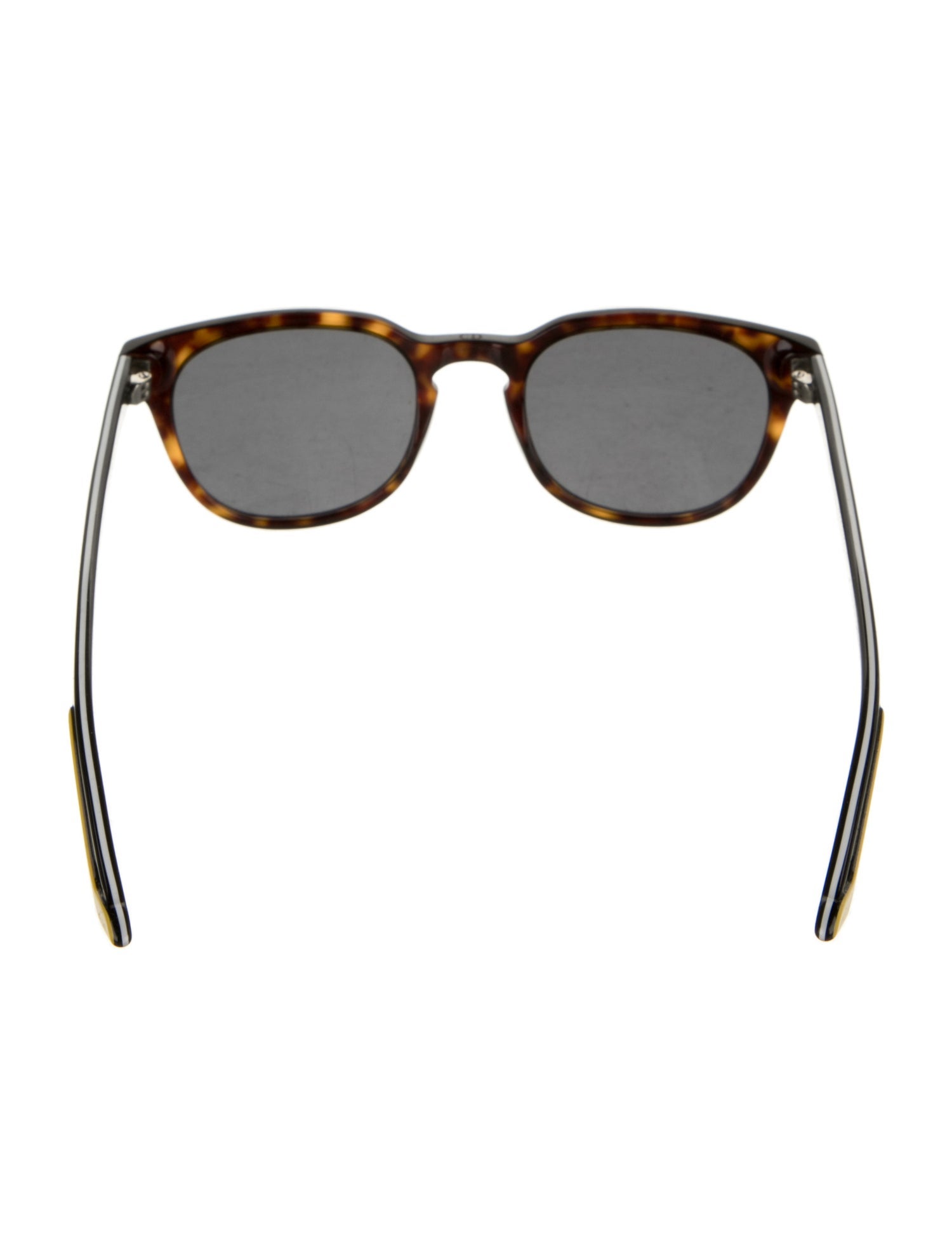 Dsquared² Wayfarer Mirrored Sunglasses