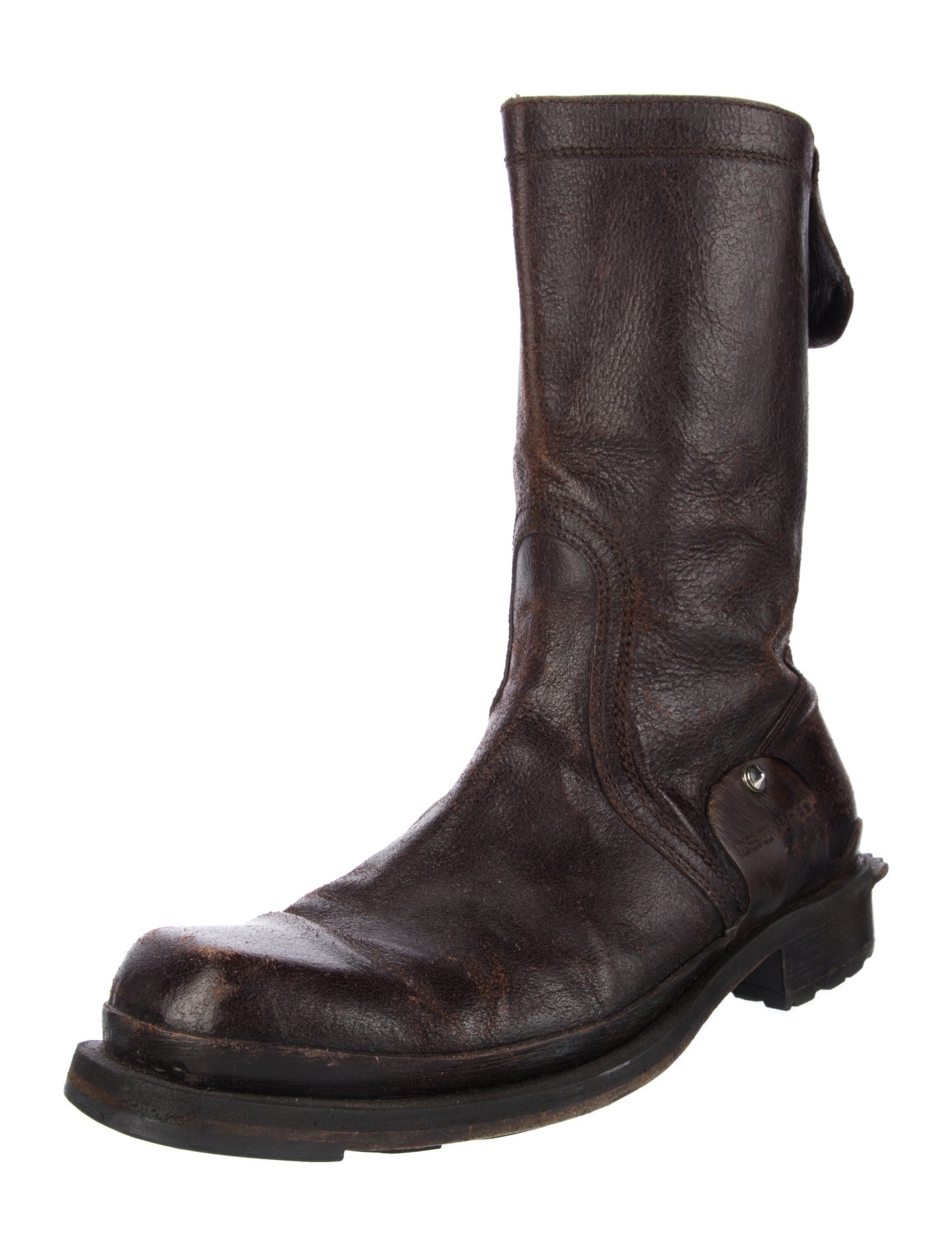 Dsquared² Leather Boots