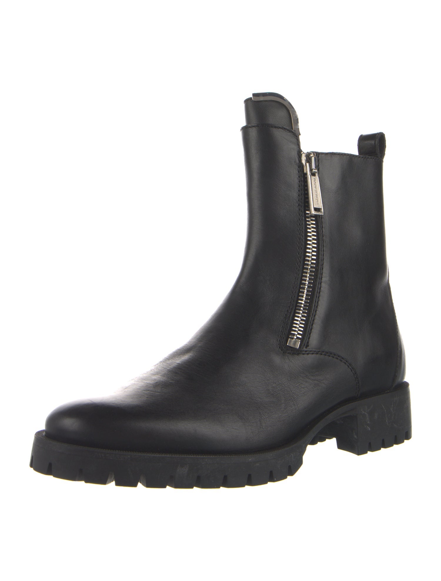 Dsquared² Leather Boots