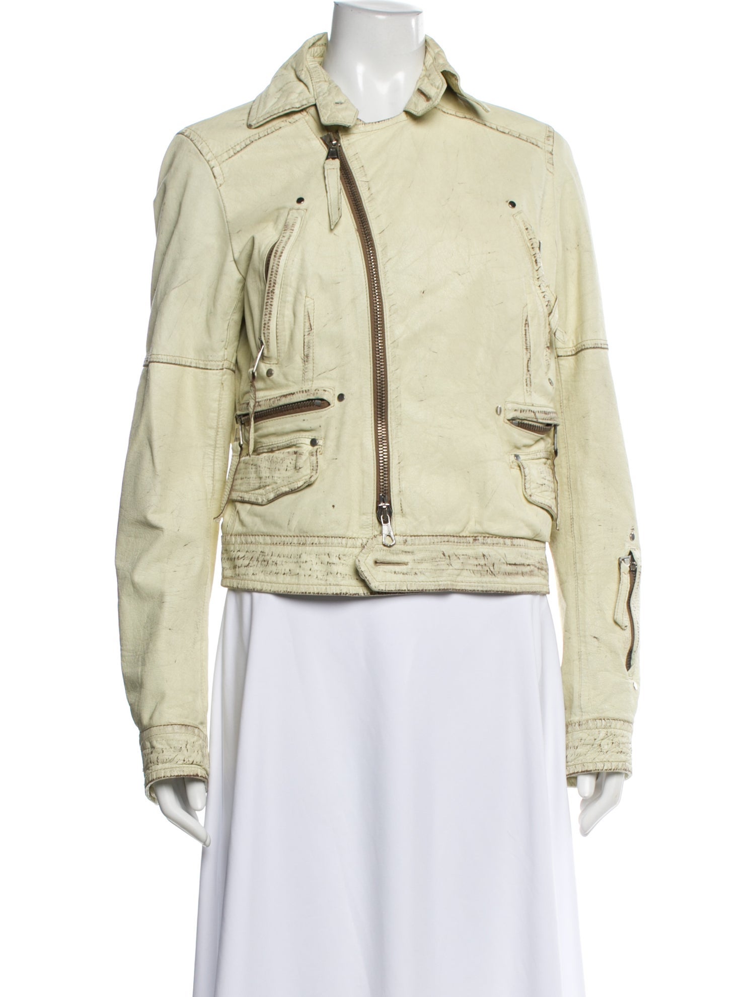 Dsquared² Vintage 2004 Biker Jacket