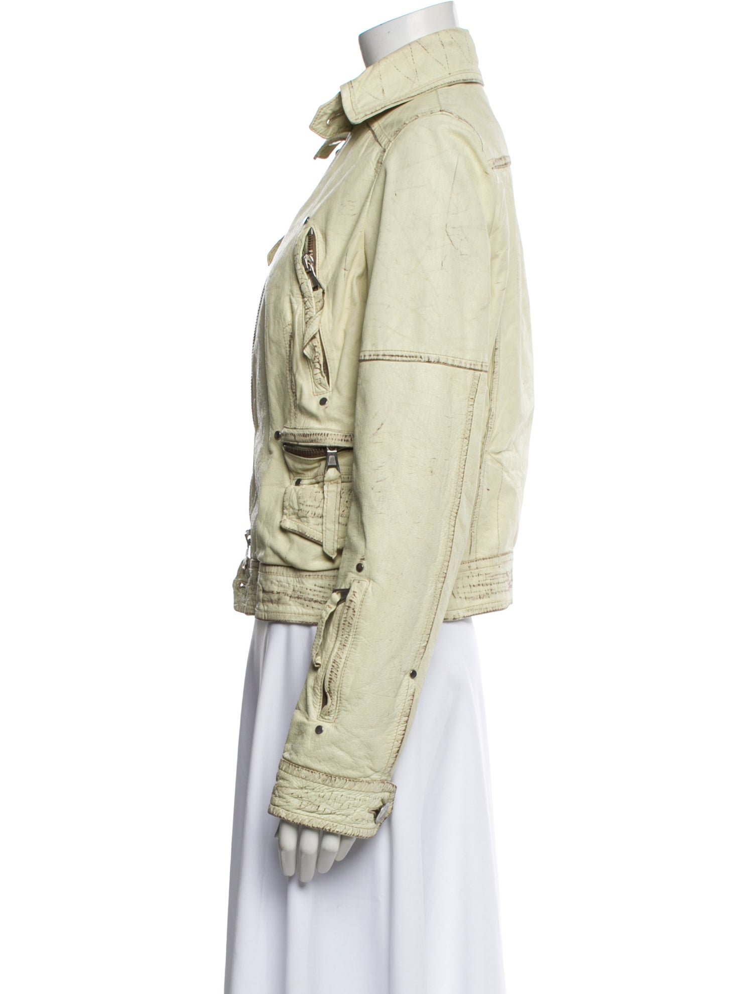 Dsquared² Vintage 2004 Biker Jacket