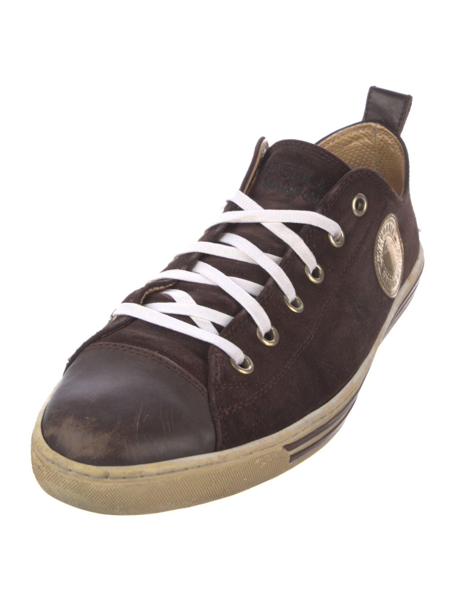 Dsquared² Leather Sneakers