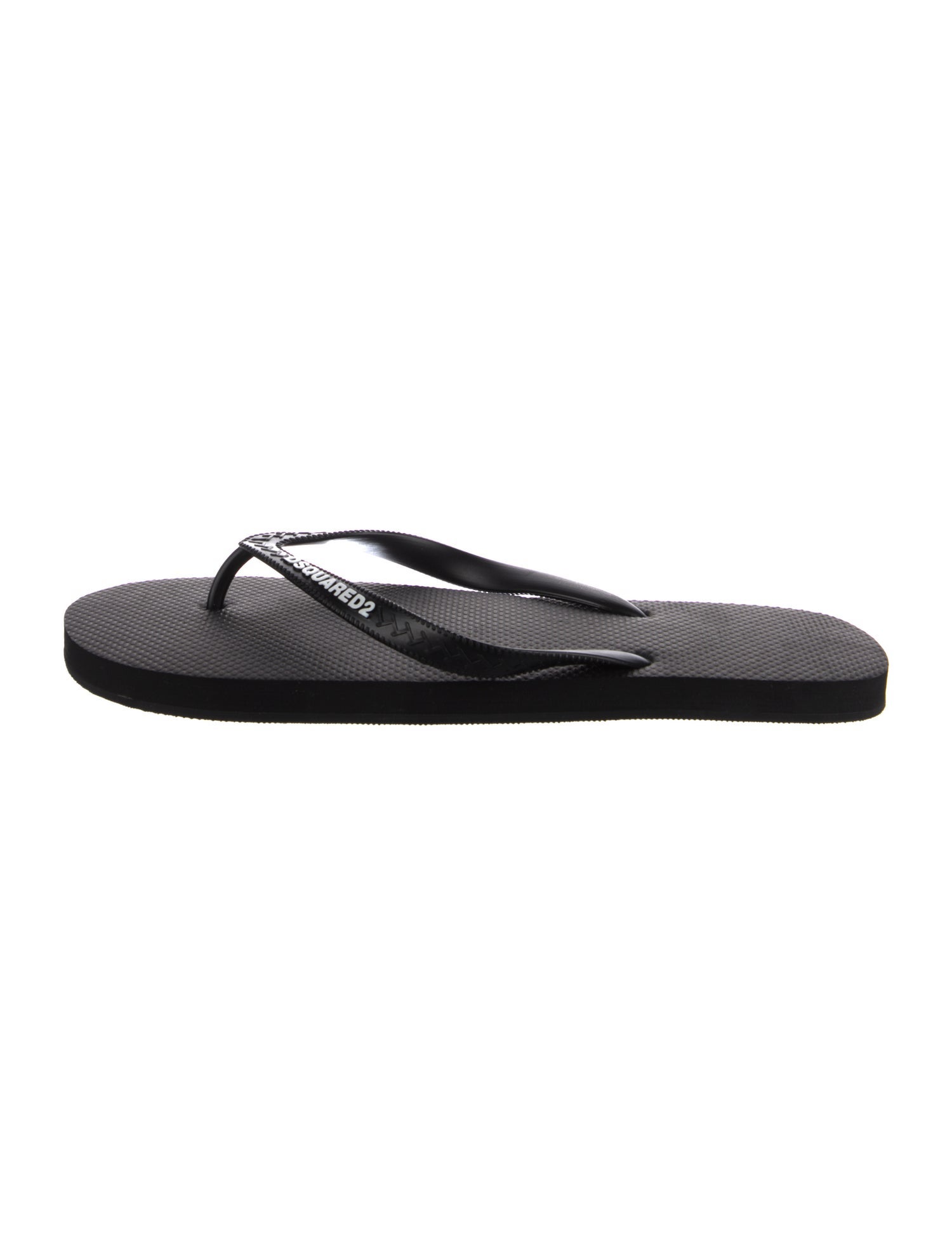 Dsquared² Rubber Flip Flops