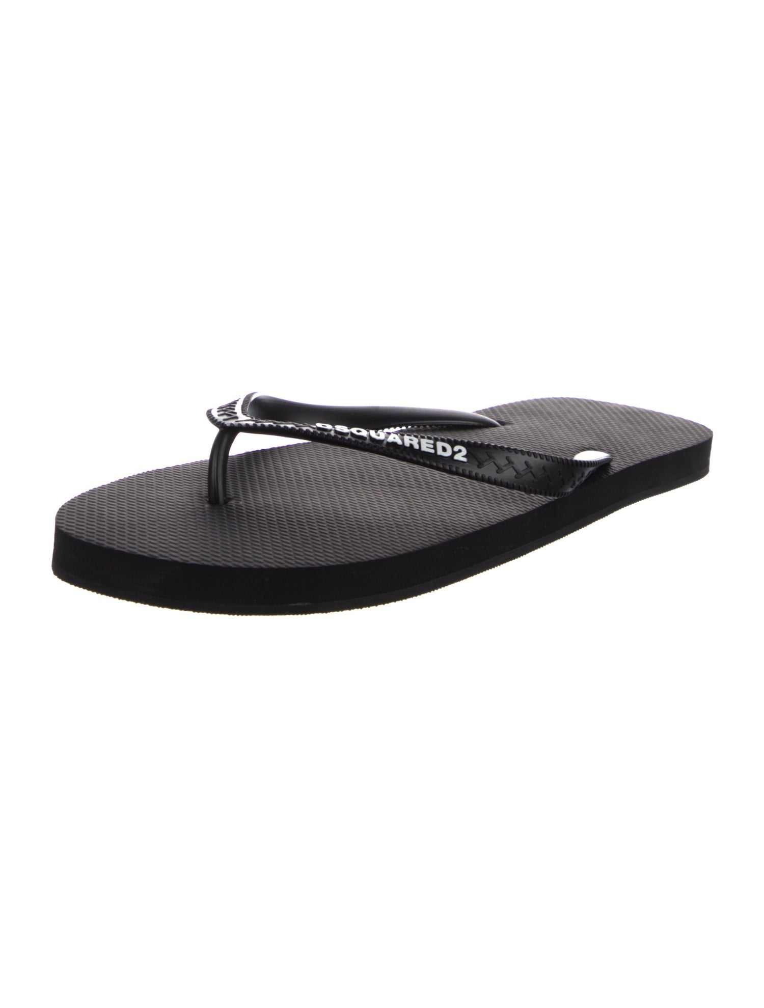 Dsquared² Rubber Flip Flops