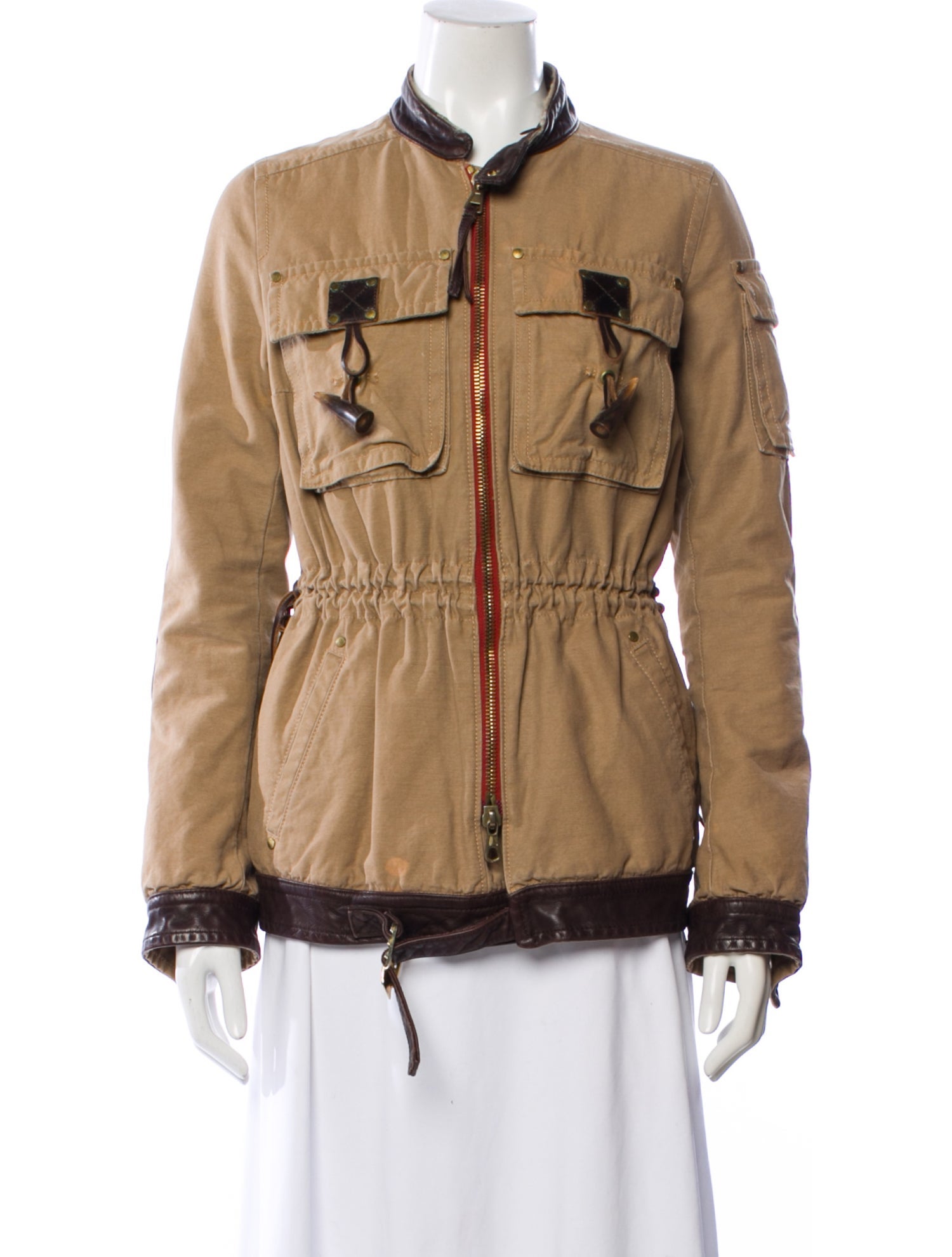 Dsquared² Vintage 2000's Utility Jacket