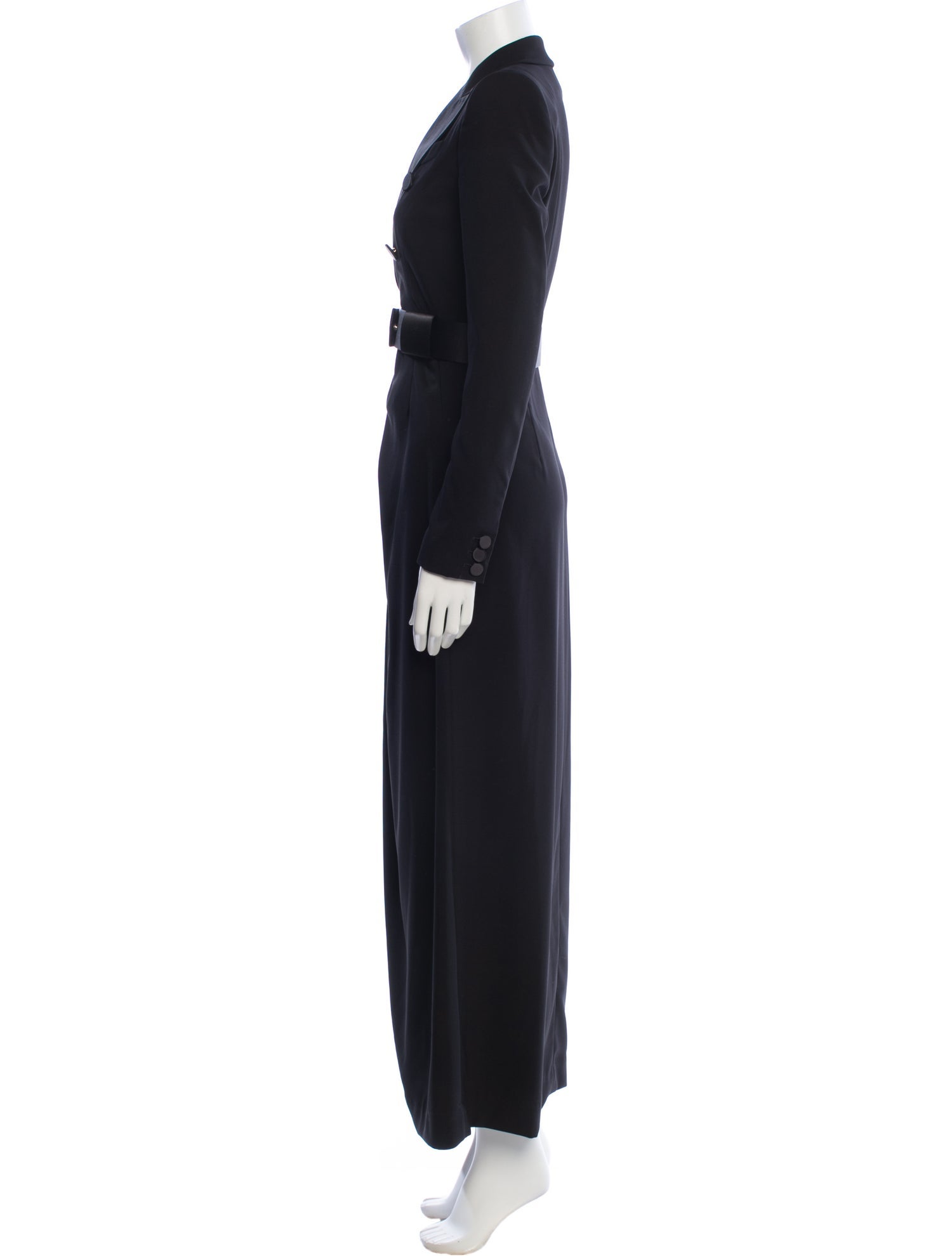 Dsquared² V-Neck Long Dress