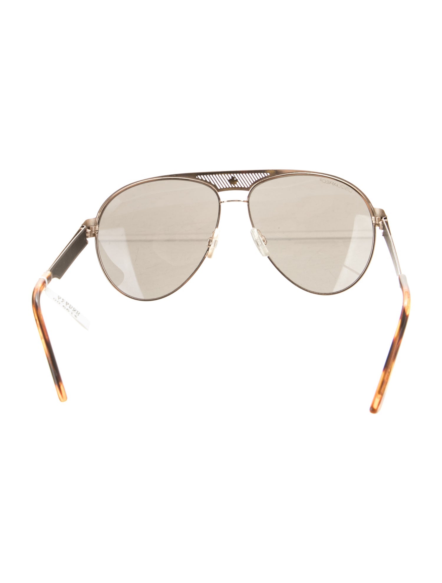 Dsquared² Aviator Tinted Sunglasses