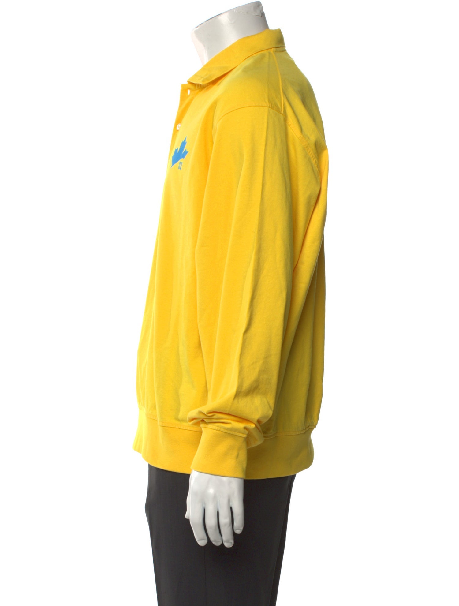 Dsquared² Graphic Print Long Sleeve w/ Tags