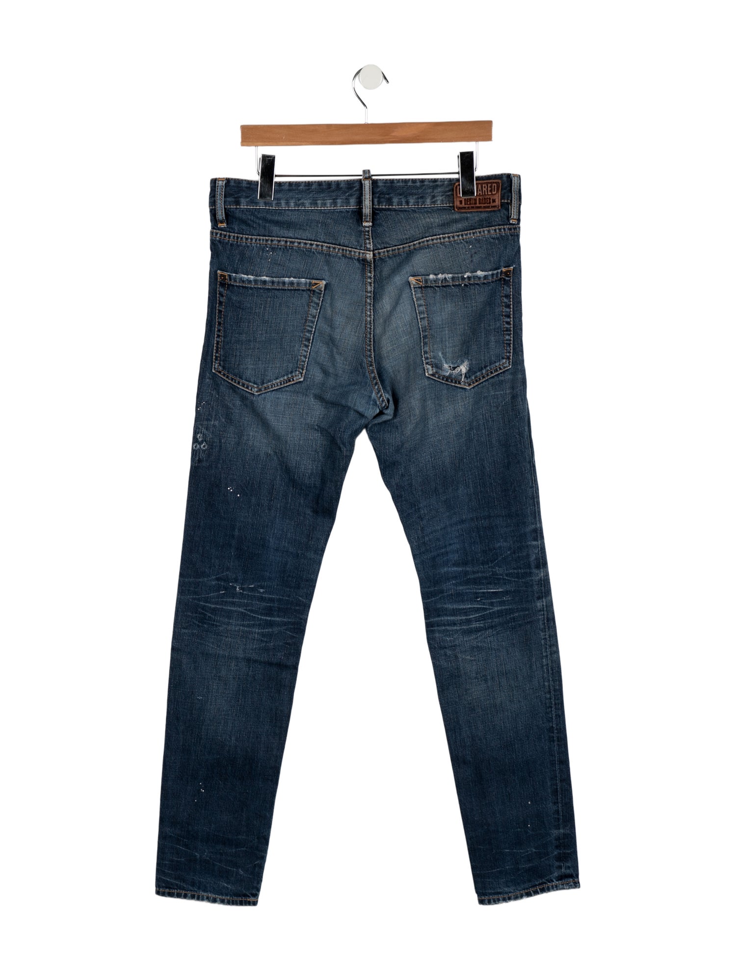 Dior Homme 2008 Under My Car Slim Fit Jeans - 9.5