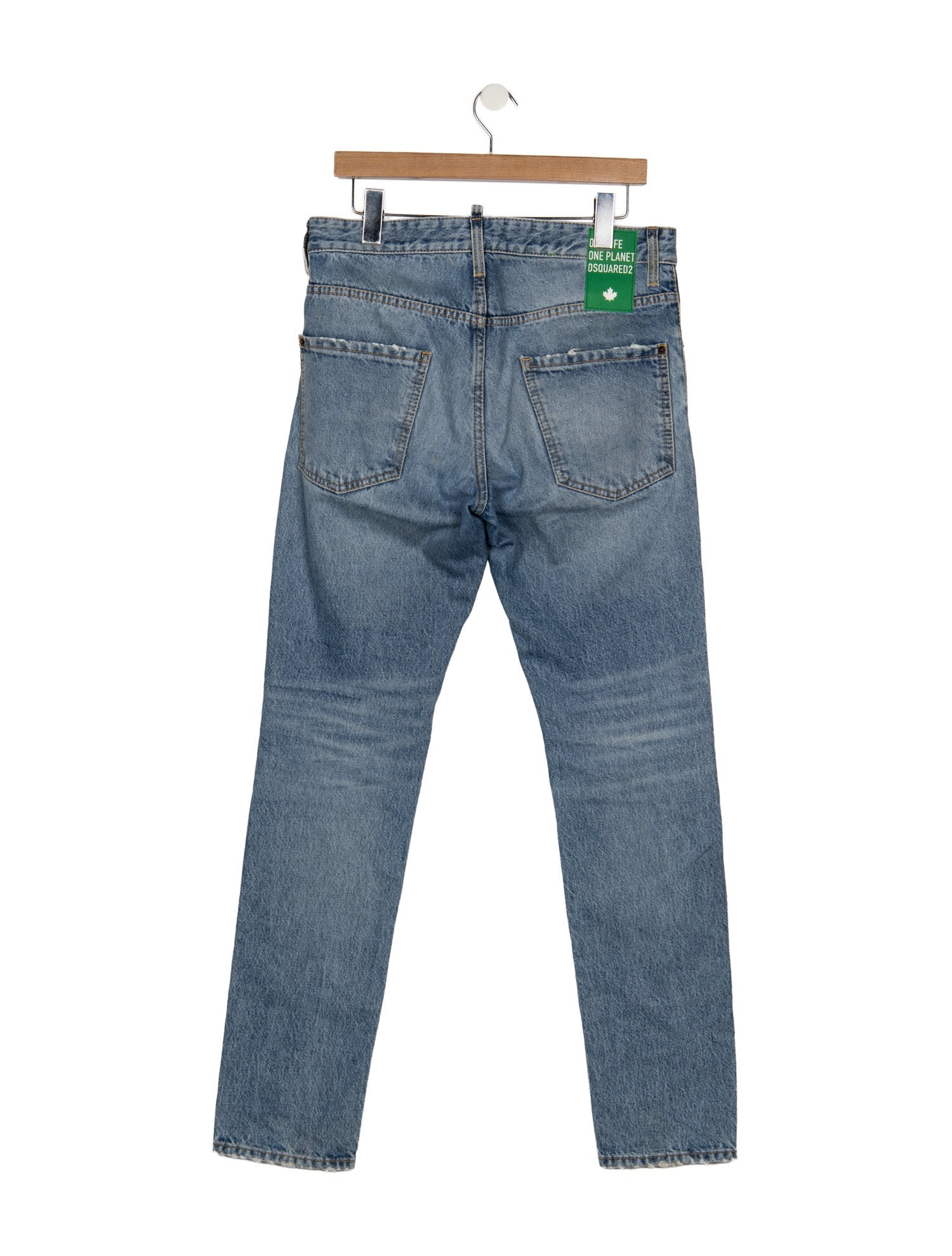 Dsquared² Straight-Leg Jeans