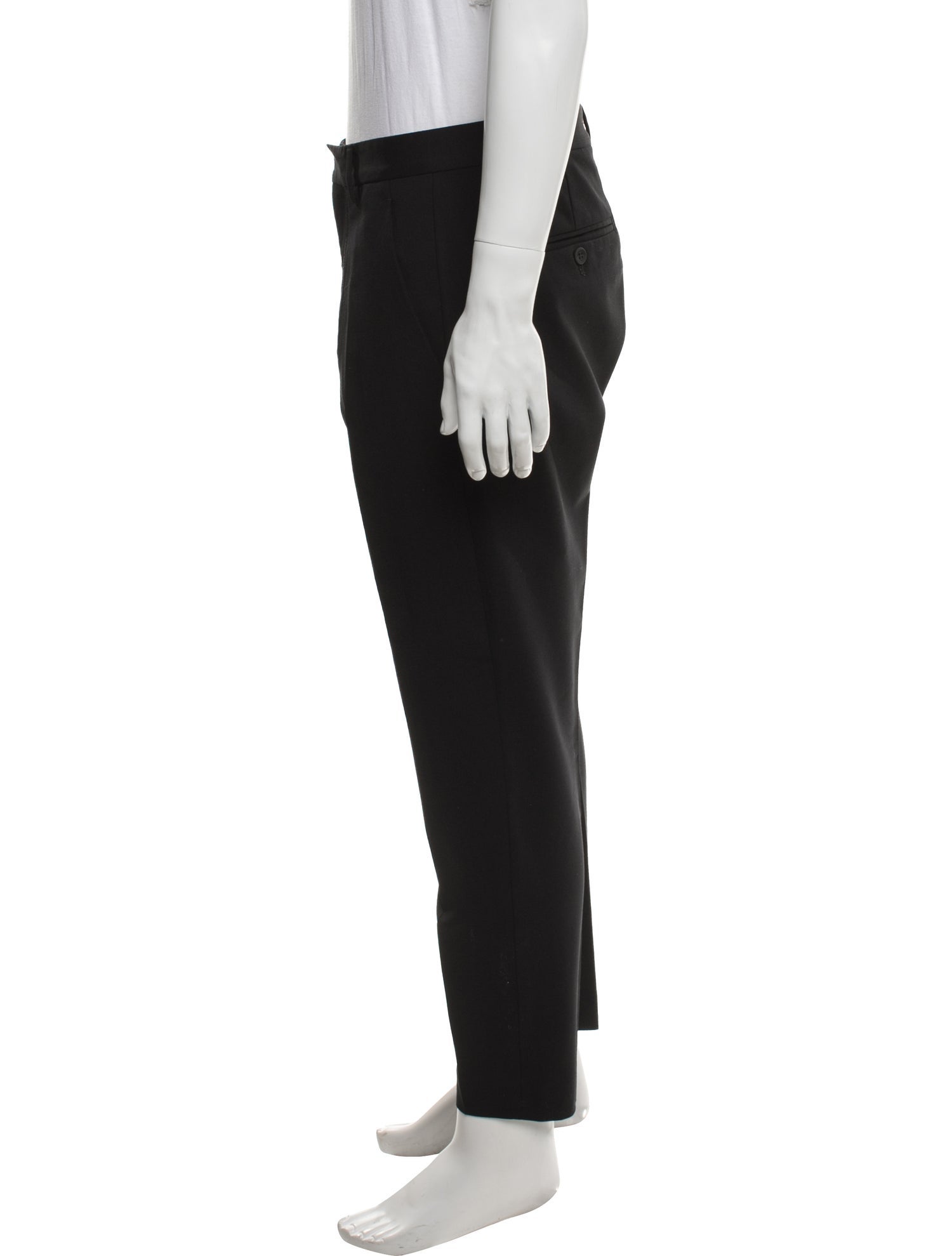 Dsquared² Virgin Wool Dress Pants