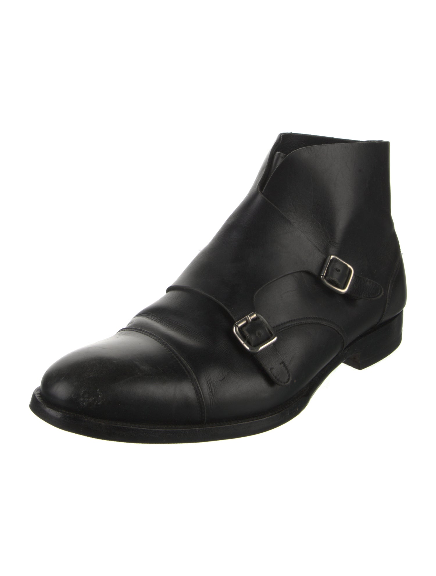 Dsquared² Leather Monk Straps