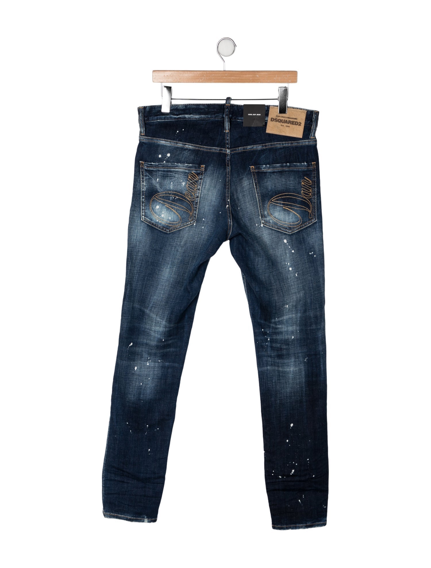 Dior Homme 2008 Under My Car Slim Fit Jeans - 9.5