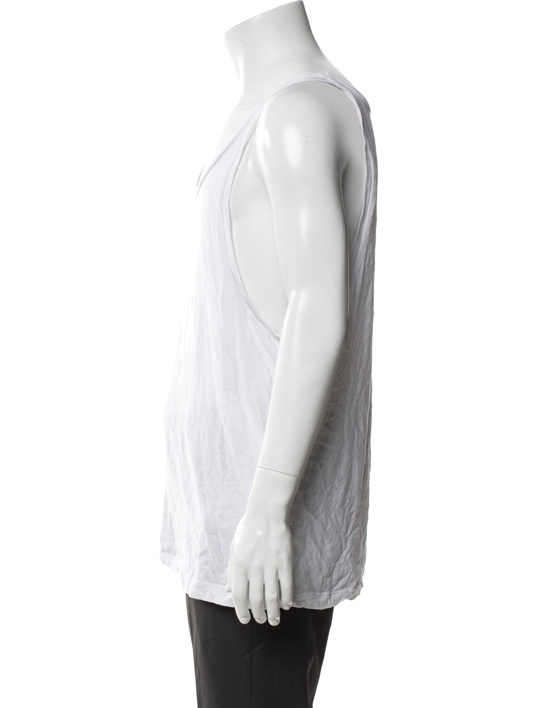 Dsquared² Scoop Neck Sleeveless T-Shirt
