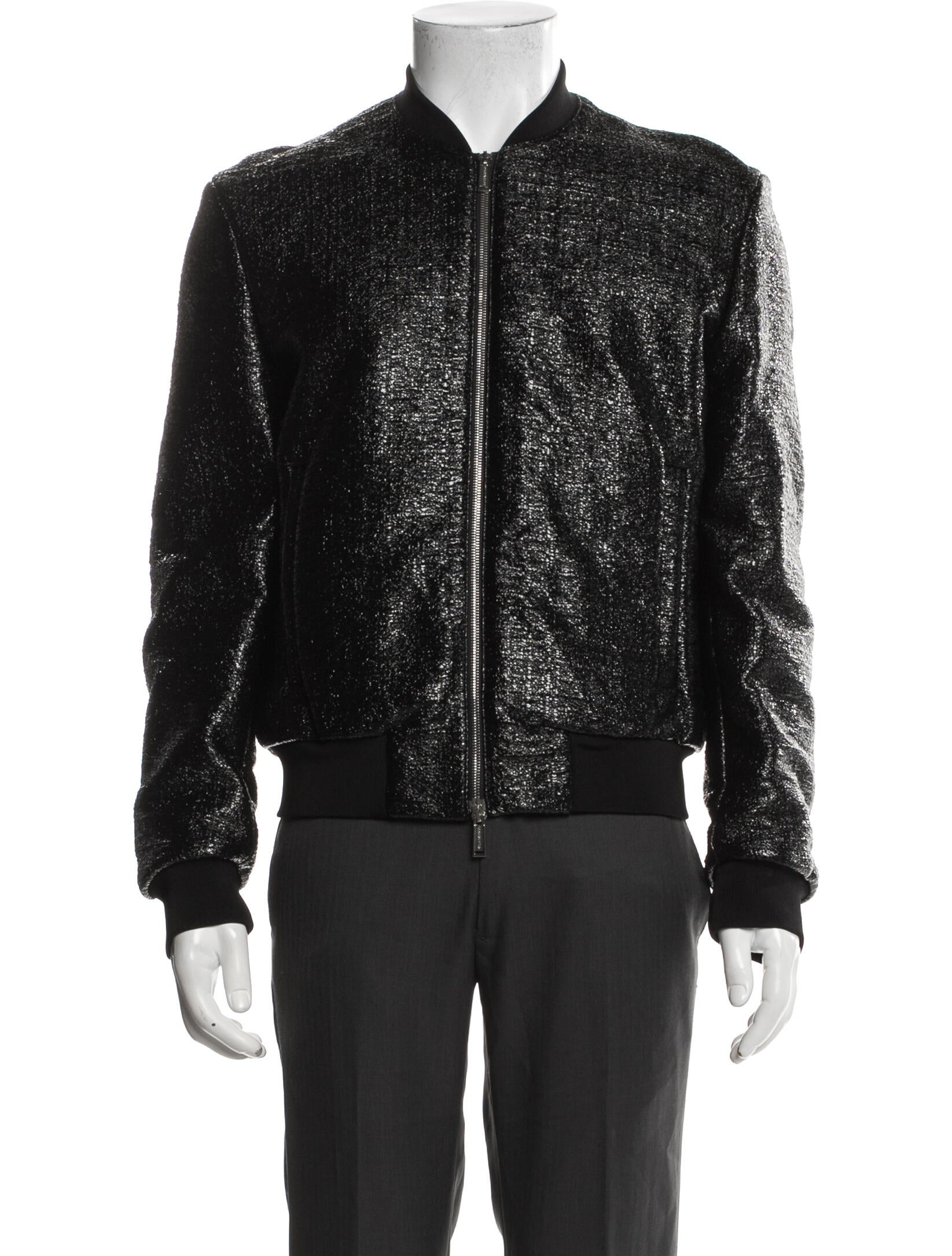 Dsquared² Patterned Bomber Jacket