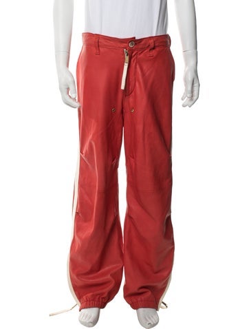 Pre-owned Dsquared2 Vintage Ski Pants In Red