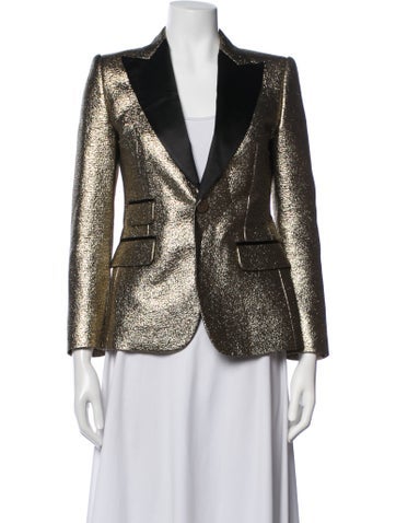 Pre-owned Dsquared2 Patterned Blazer In Multicolor