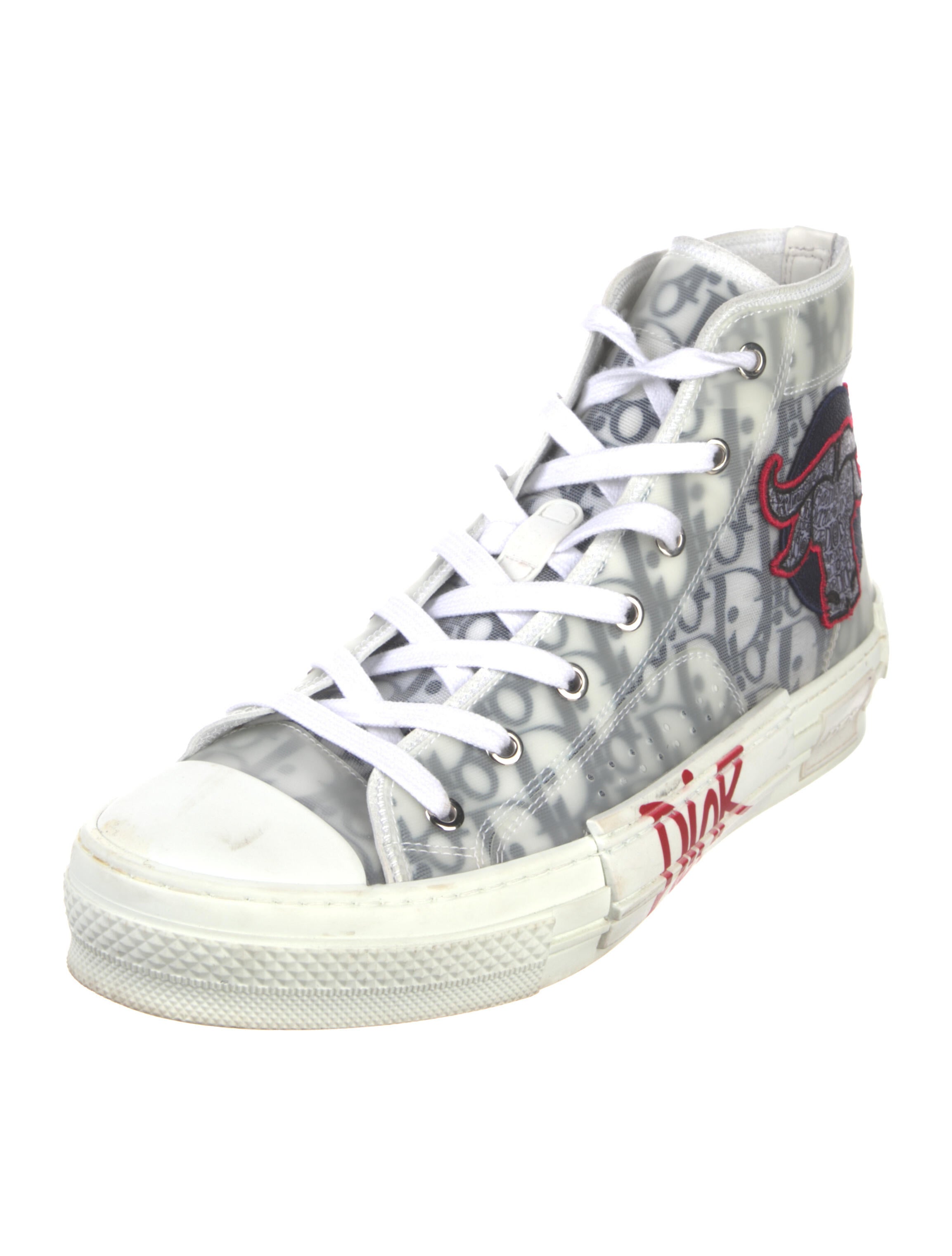 dior and shawn sneakers
