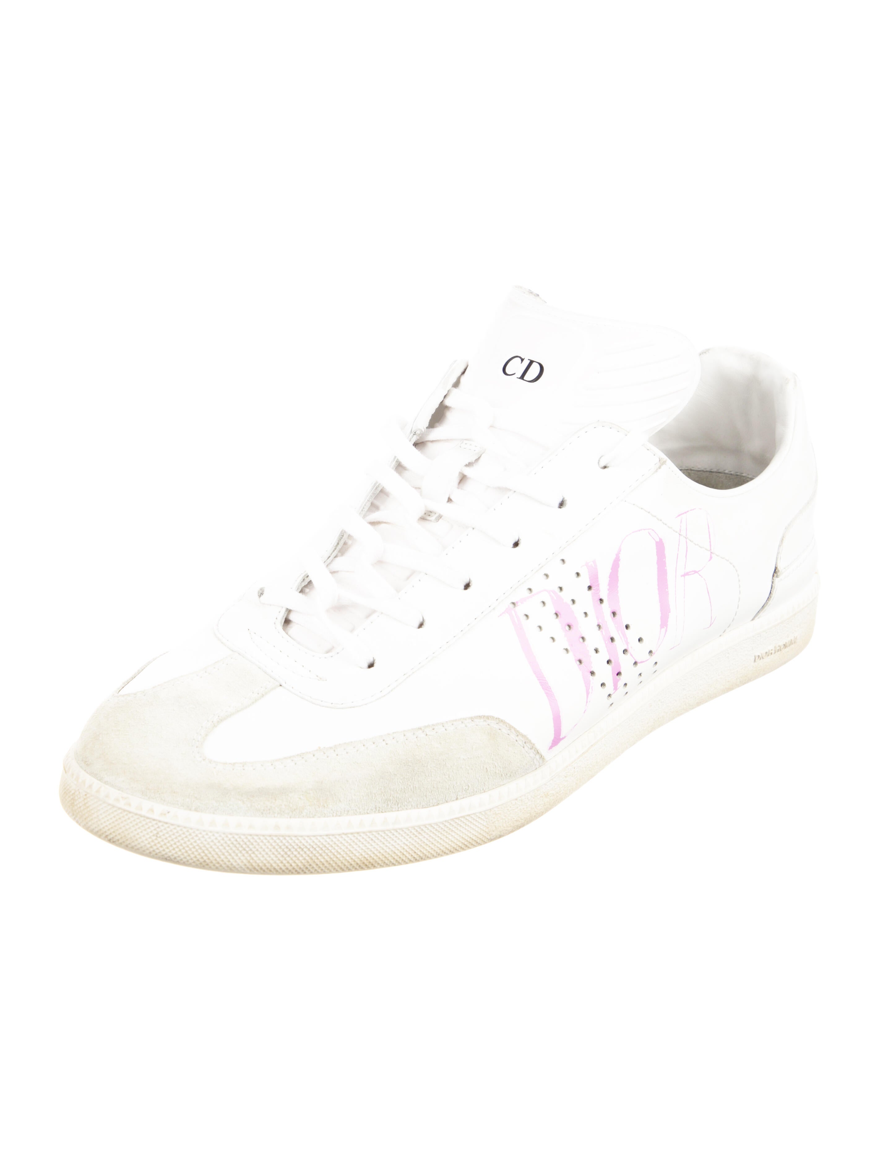 dior and shawn sneakers