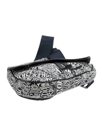 DIOR x Shawn Stussy Calfskin Christian Dior Saddle