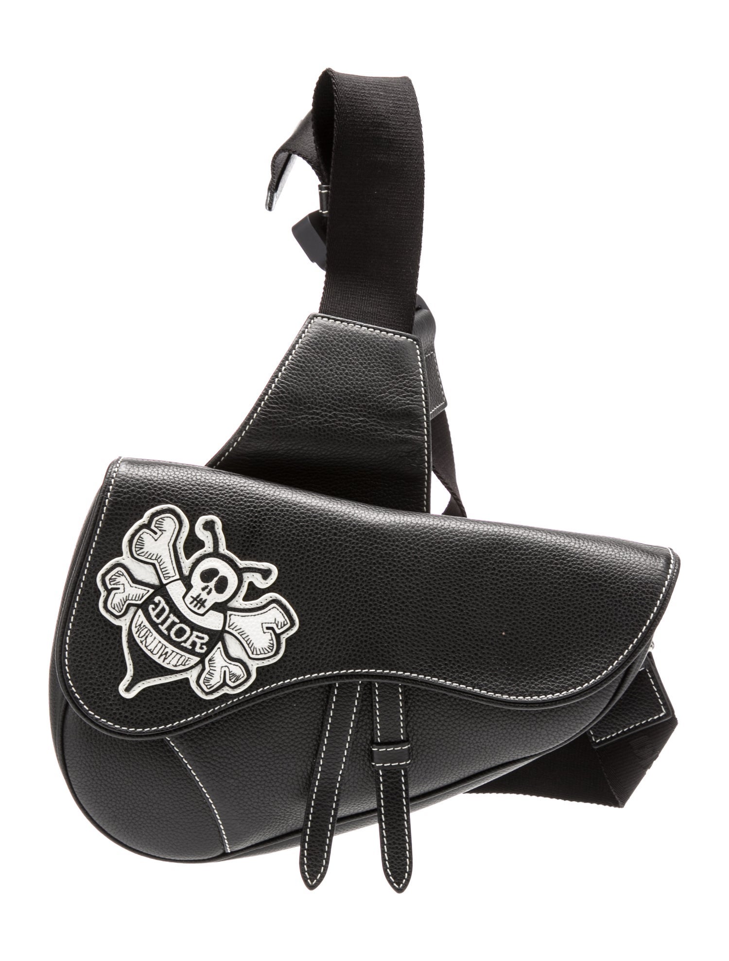 DIOR x Shawn Stussy Leather Christian Dior Saddle