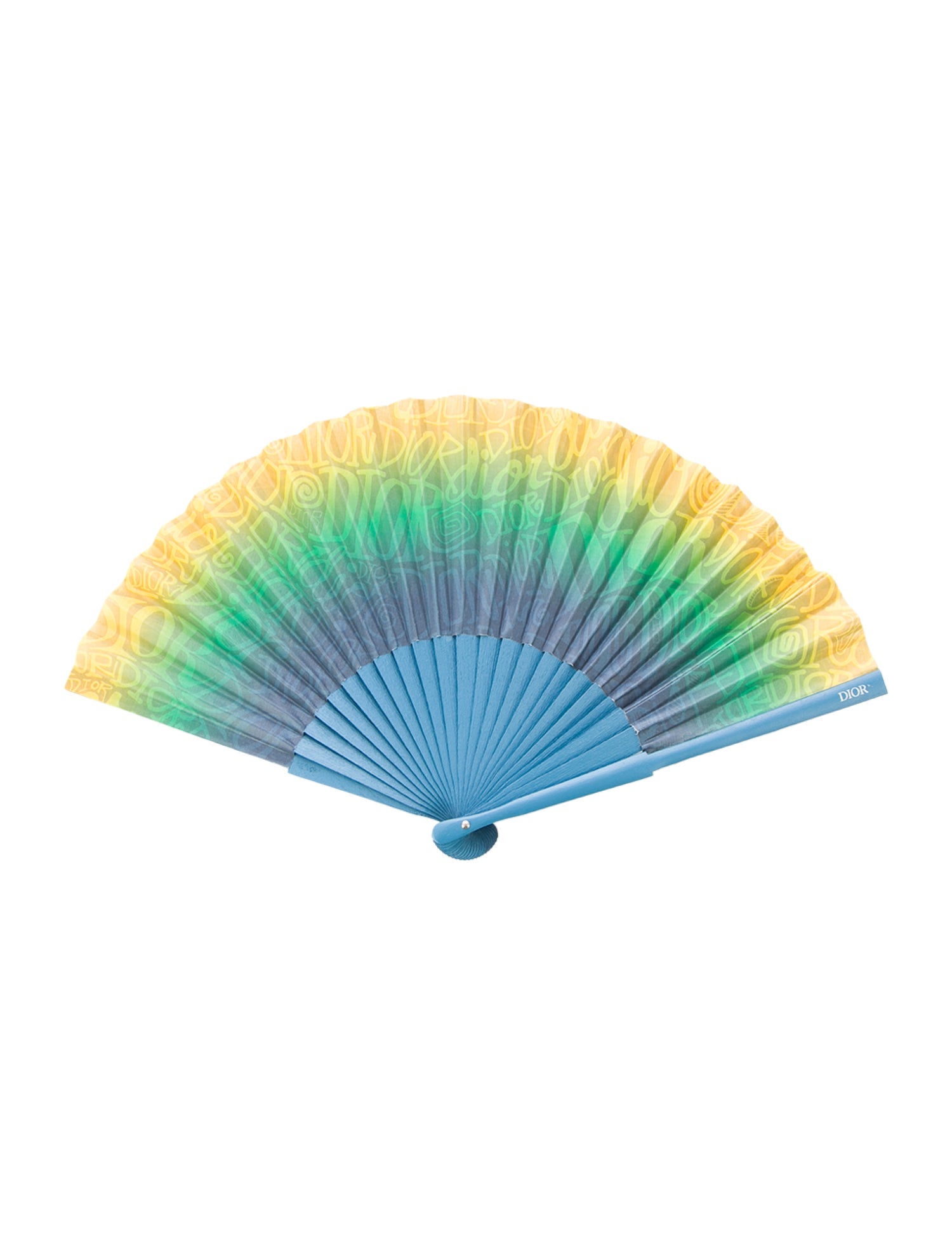DIOR x Shawn Stussy Folding Fan