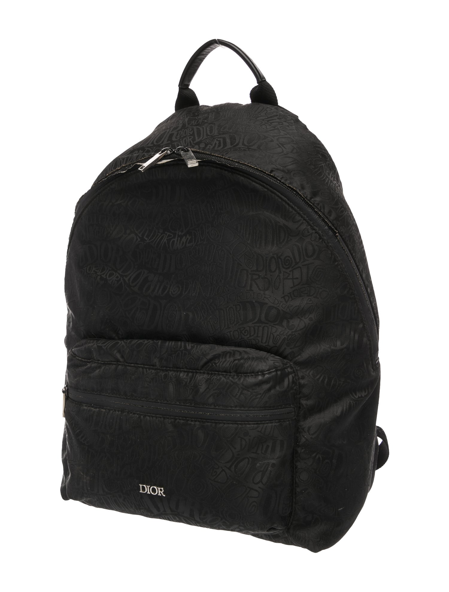 DIOR x Shawn Stussy Nylon Backpack
