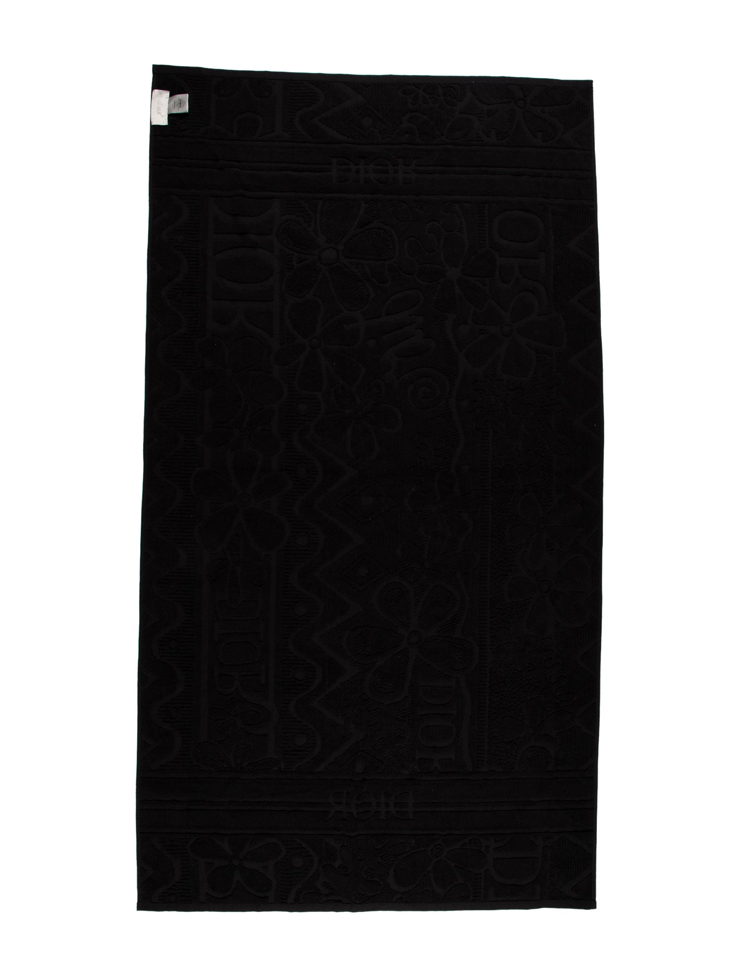 DIOR x Shawn Stussy Beach Towel