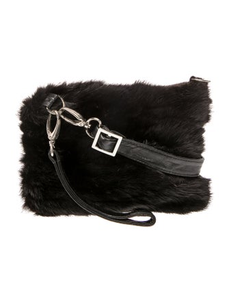 Dana Stein Lamb Fur Crossbody Bag