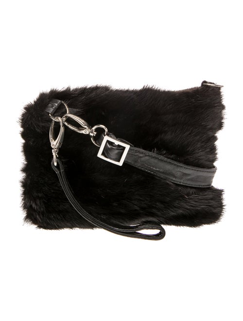 Dana Stein Lamb Fur Crossbody Bag
