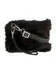 Dana Stein Lamb Fur Crossbody Bag