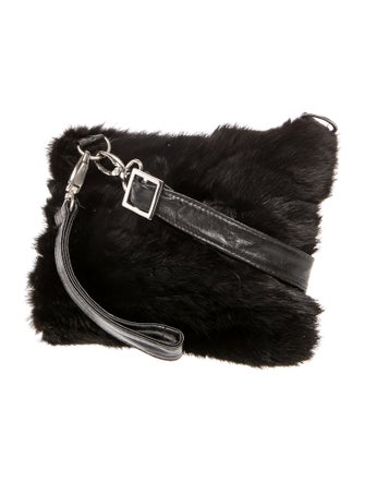 Dana Stein Lamb Fur Crossbody Bag
