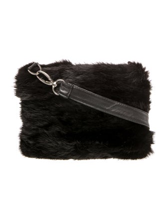 Dana Stein Lamb Fur Crossbody Bag